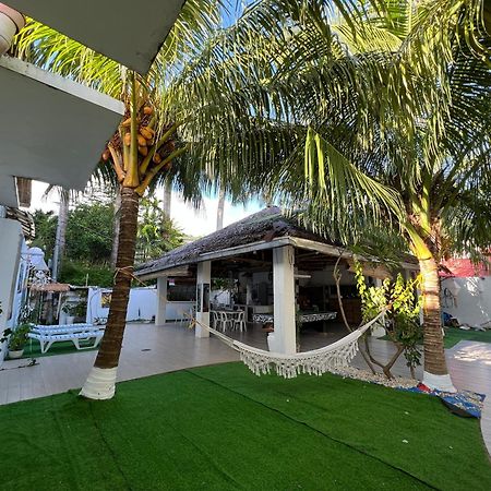 Boracay Backpackers Pansiyon Balabag  Dış mekan fotoğraf