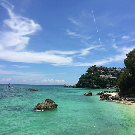 Boracay Backpackers Pansiyon Balabag  Dış mekan fotoğraf