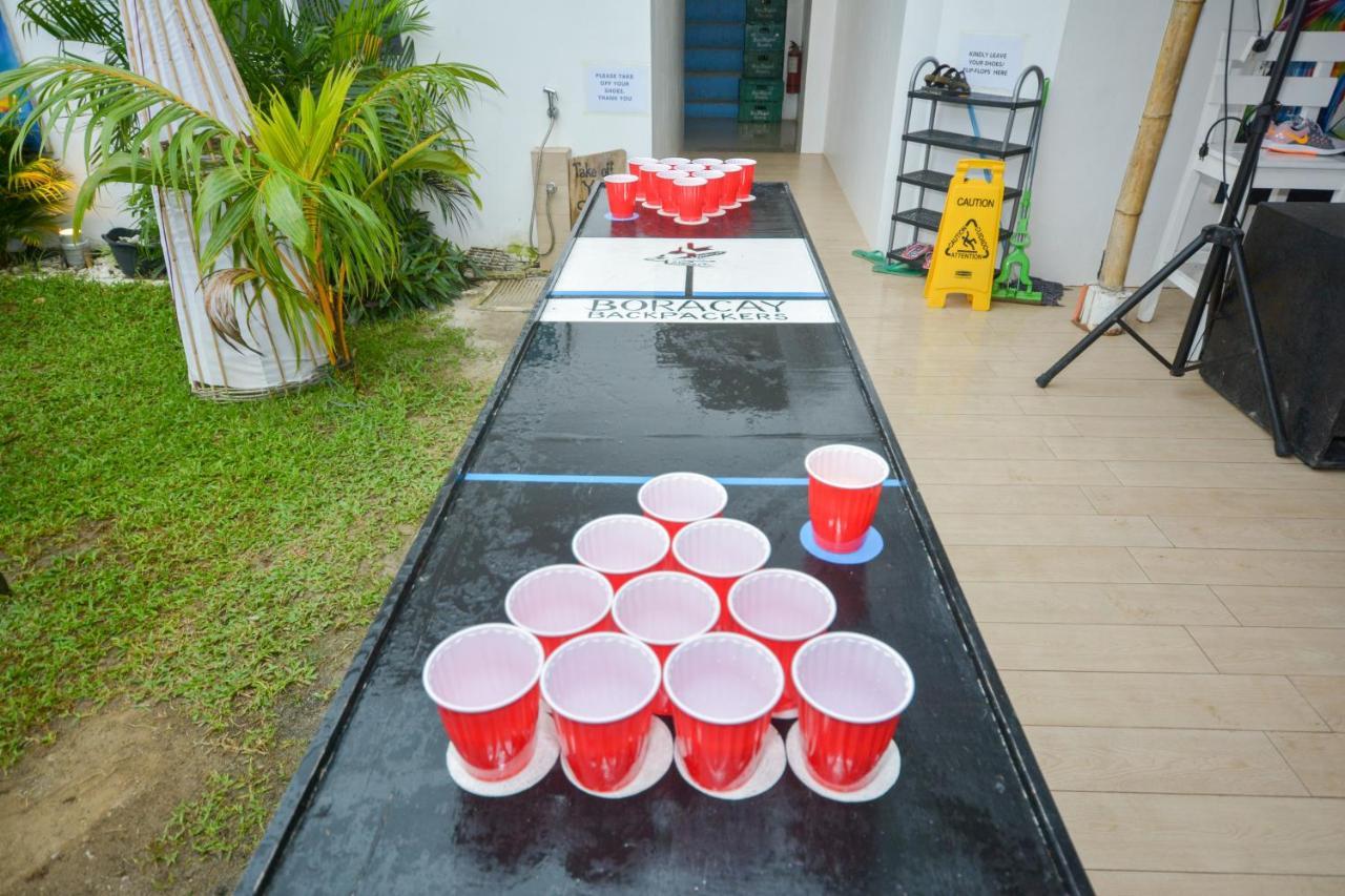Boracay Backpackers Pansiyon Balabag  Dış mekan fotoğraf