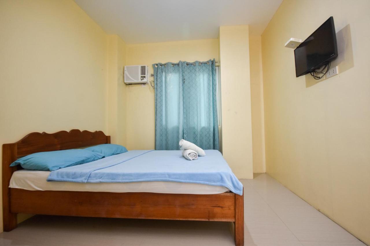 Boracay Backpackers Pansiyon Balabag  Dış mekan fotoğraf