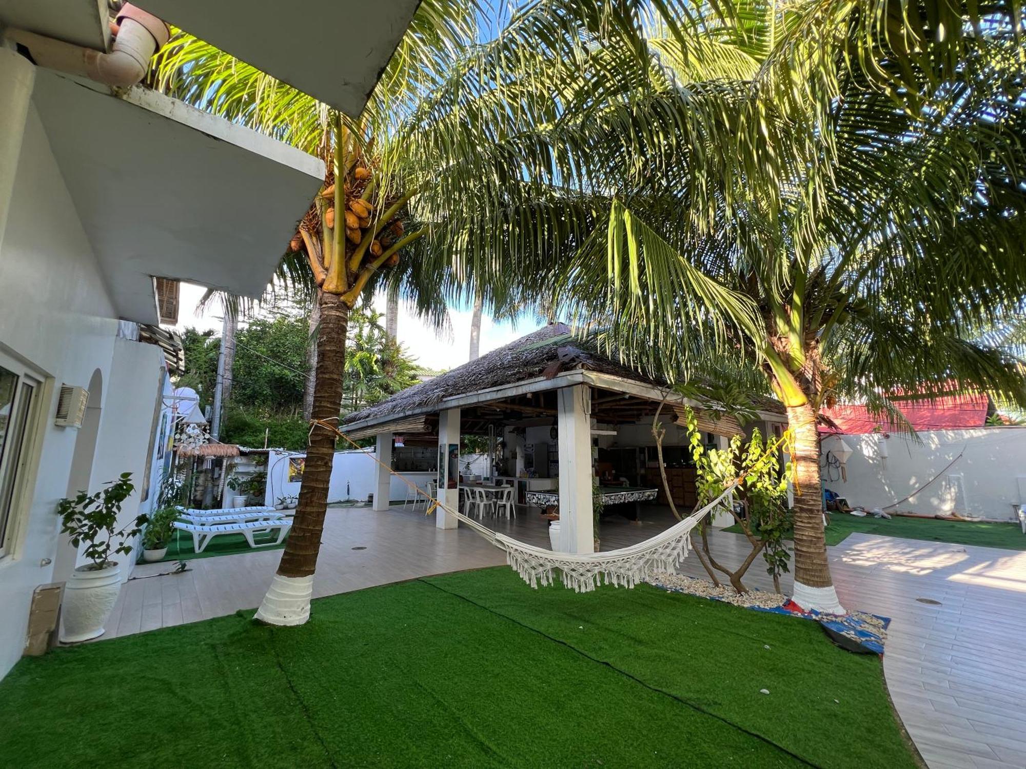 Boracay Backpackers Pansiyon Balabag  Dış mekan fotoğraf