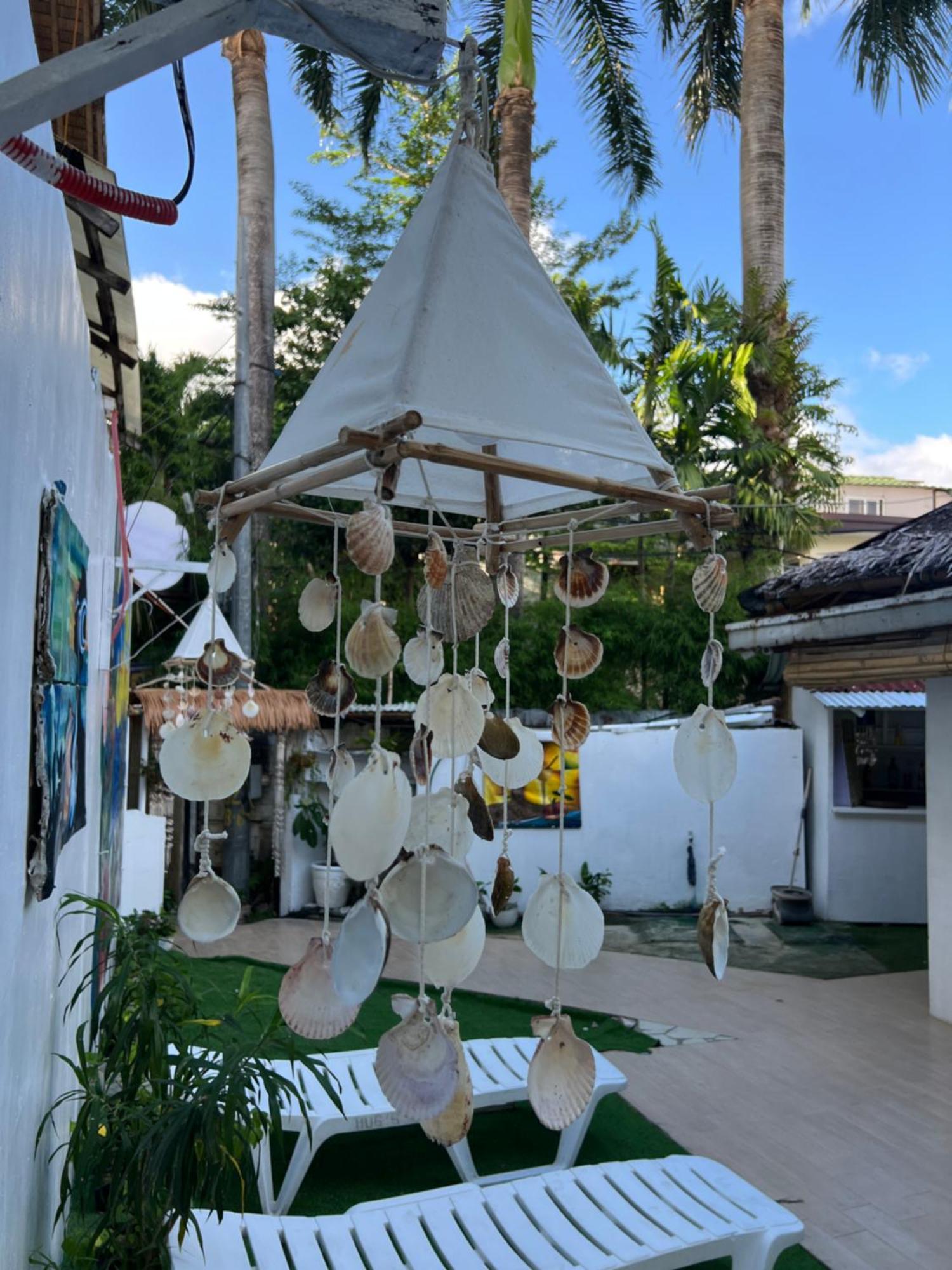 Boracay Backpackers Pansiyon Balabag  Dış mekan fotoğraf
