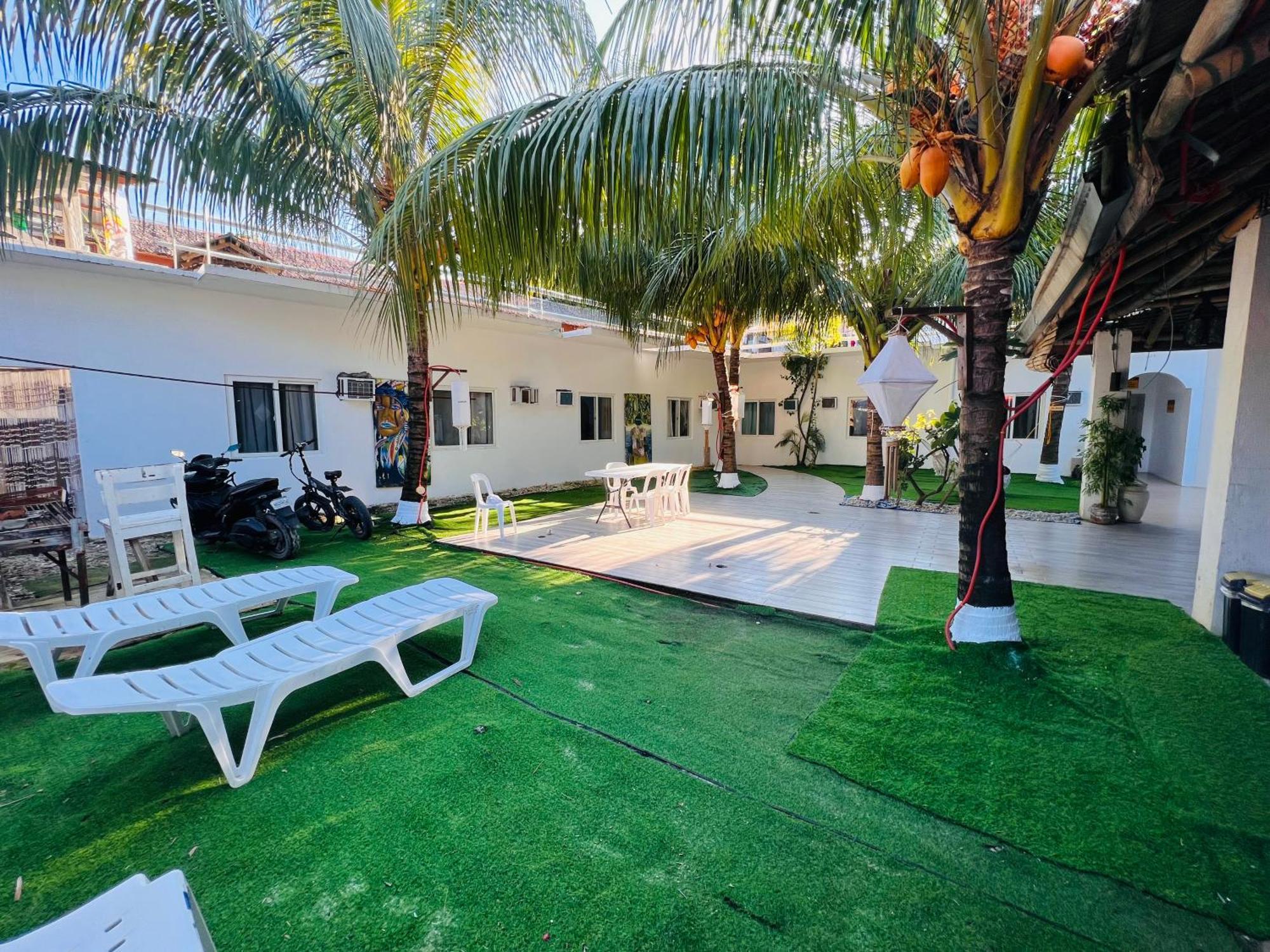Boracay Backpackers Pansiyon Balabag  Dış mekan fotoğraf