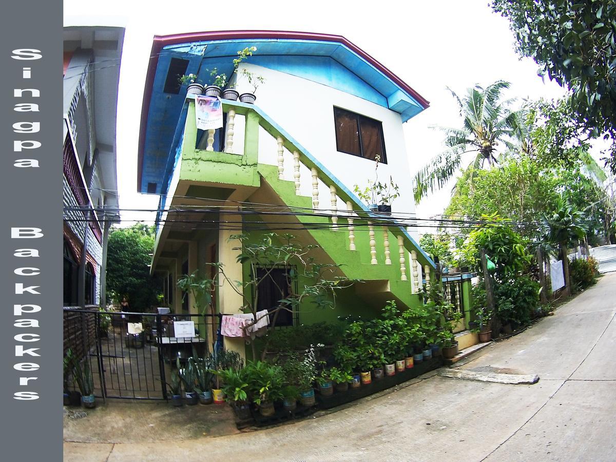 Boracay Backpackers Pansiyon Balabag  Dış mekan fotoğraf