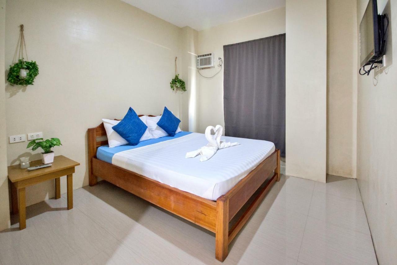 Boracay Backpackers Pansiyon Balabag  Dış mekan fotoğraf